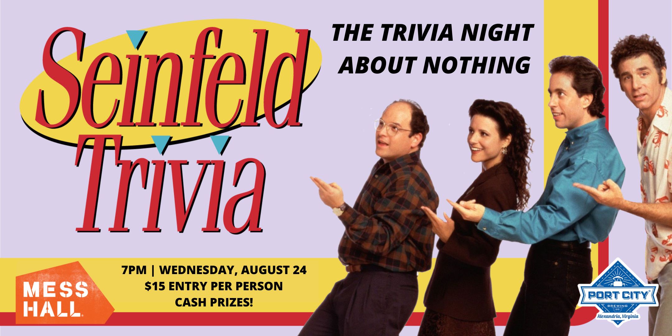 Seinfeld Trivia!!