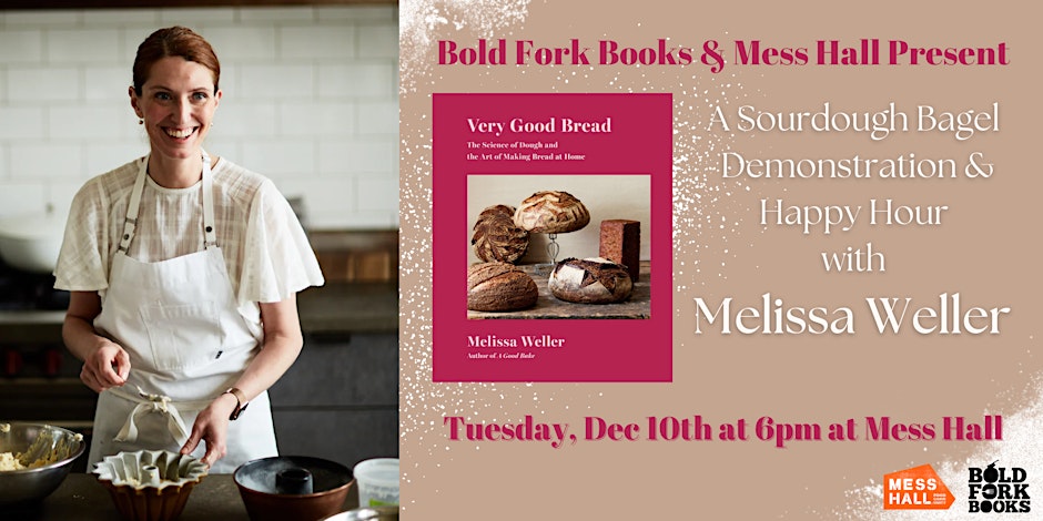 Bold Fork Books + Melissa Weller