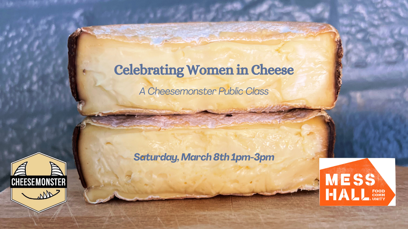 Celebrating Women in Cheese